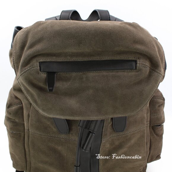 NWT Alexander Wang Suede Backpack | Chic & Stylish for Daily Use - Picture 5 of 16